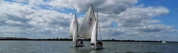 Kielboot 16m2 zeilen