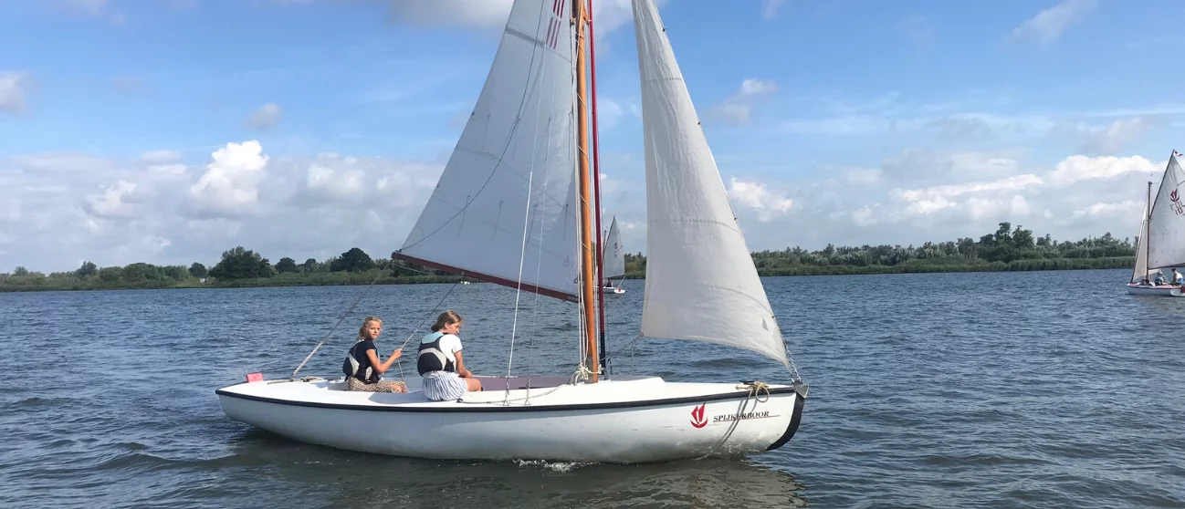 Kielboot zeilkamp