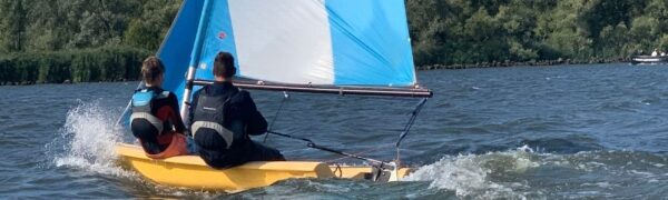 Leren zeilen in de Laser Pico